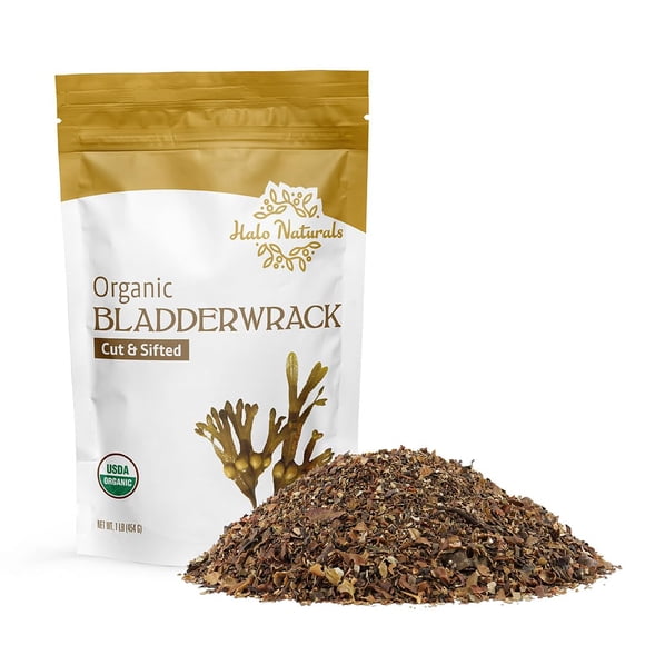 TEA Halo Naturals Bladderwrack 454 g USDA Orgánico