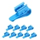thumbnail image 3 of 10 Uds Soporte De Tubo De Acuario Clip Multifunción Abrazadera De Tubo De Acuario Ajustable Azul, 3 of 5