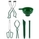 thumbnail image 4 of 6pcs, Canning Clip Set, Stainless Steel Canning Supplies Starter Kit, Canning Rack Canning Essentials Tools Set For Mason Jars Home Canning Jars, Kitchen Tool, Anti-Scald Clip Suit, 4 of 4
