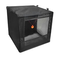 Ioensy - Slingshot Target Box Plegable Hunting Slingshot Box Buffer Cloth Recycle Case