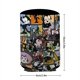 thumbnail image 3 of Félix Estético El Gato Funda enfriadora de latas, aislante de bebidas para mantener frías o calientes, funda térmica plegable para latas, portabebidas reutilizable, 3 of 6