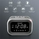 thumbnail image 2 of Reloj Digital Sharp Big Bang Plateado/Negro, 2 of 3