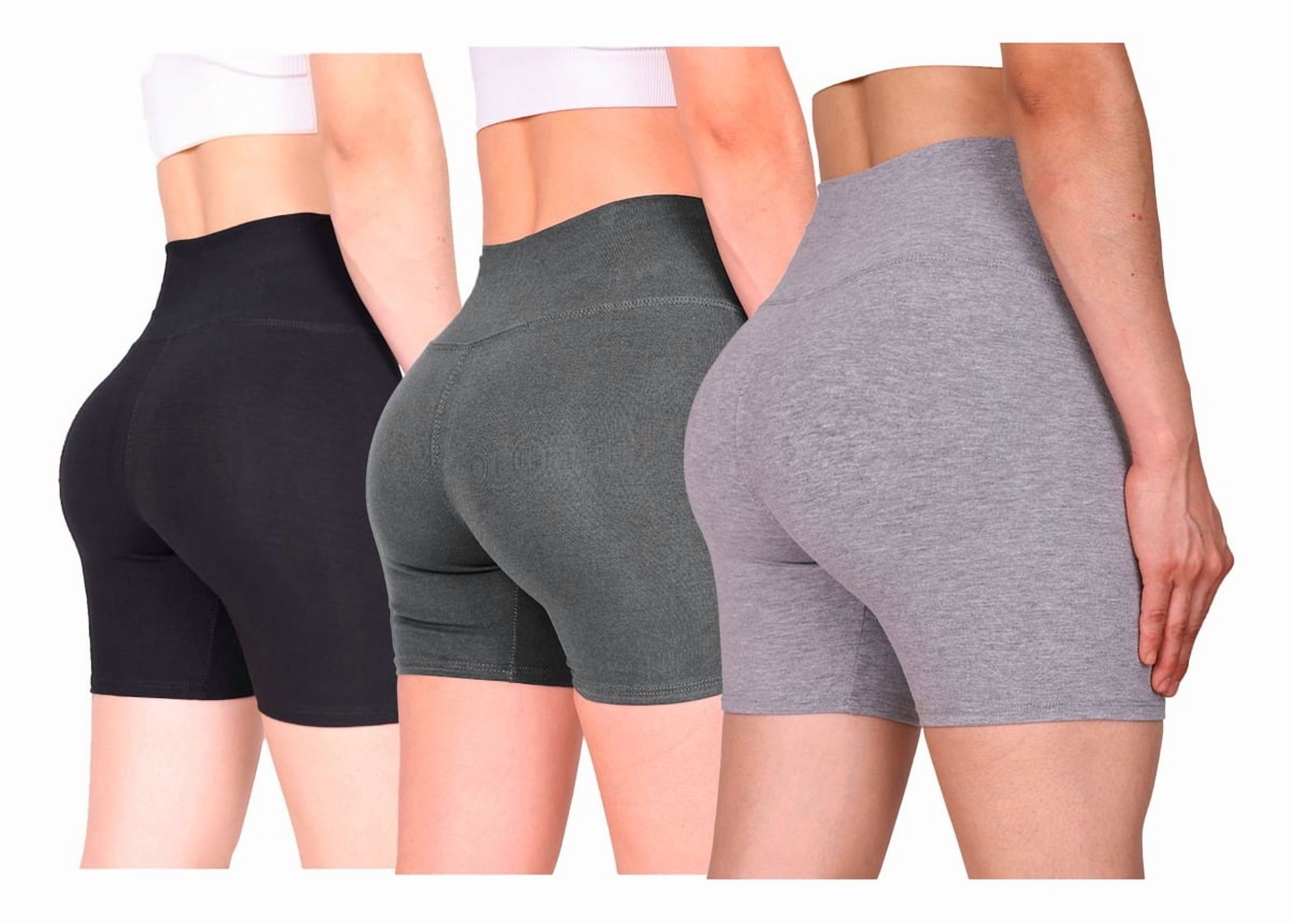 Flix - Pack De 3 Calzas Cortas Mujer En Algodón Nacional