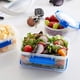 thumbnail image 4 of Contenedor de almacenamiento de alimentos Sistema KLIP IT de 5 litros, hermético y apilable, 4 of 6
