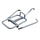 thumbnail image 4 of Portaequipajes Para Bicicleta, Estante De Carga Para Pizza, Bicicletas Para Adultos, Estante Delantero Plegable Para Bicicleta, Color Plateado, 4 of 5