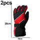 thumbnail image 2 of Guantes de esquí para hombre, resistentes al viento, a la lluvia y antideslizantes., 2 of 5