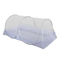 Ioensy - Cama De Red Para Acampar Para Adultos, Viaje Plegable Para Camión, Dosel Para Cama, Campamentos De Verano