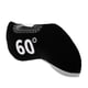thumbnail image 3 of Protector De La Cubierta De La Cabeza Del Headcover Del Putter Del Hierro Del Club De Golf 60 Grados Negros, 3 of 5