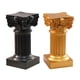 thumbnail image 2 of 2 Piezas De Pedestal De Estatua De Pilar Romano En Miniatura Para La Decoración Del Hogar De La Boda, 2 of 5