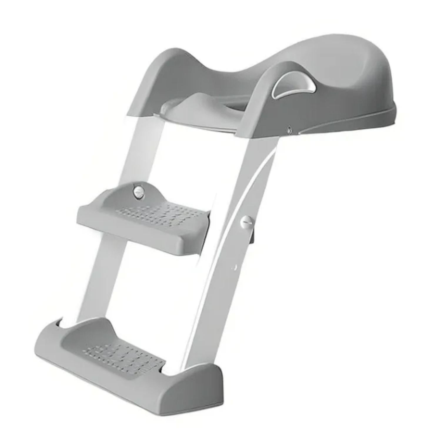 Genérico - Escalera Asiento Pelela Entrenador Infantil Plegable Acolchada