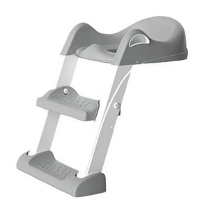 Genérico - Escalera Asiento Pelela Entrenador Infantil Plegable Acolchada