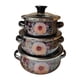thumbnail image 4 of Juego De 3 Ollas Esmaltadas Para Cocinar, Ideal Para Restaurante, Hogar Y Regalo., 4 of 5