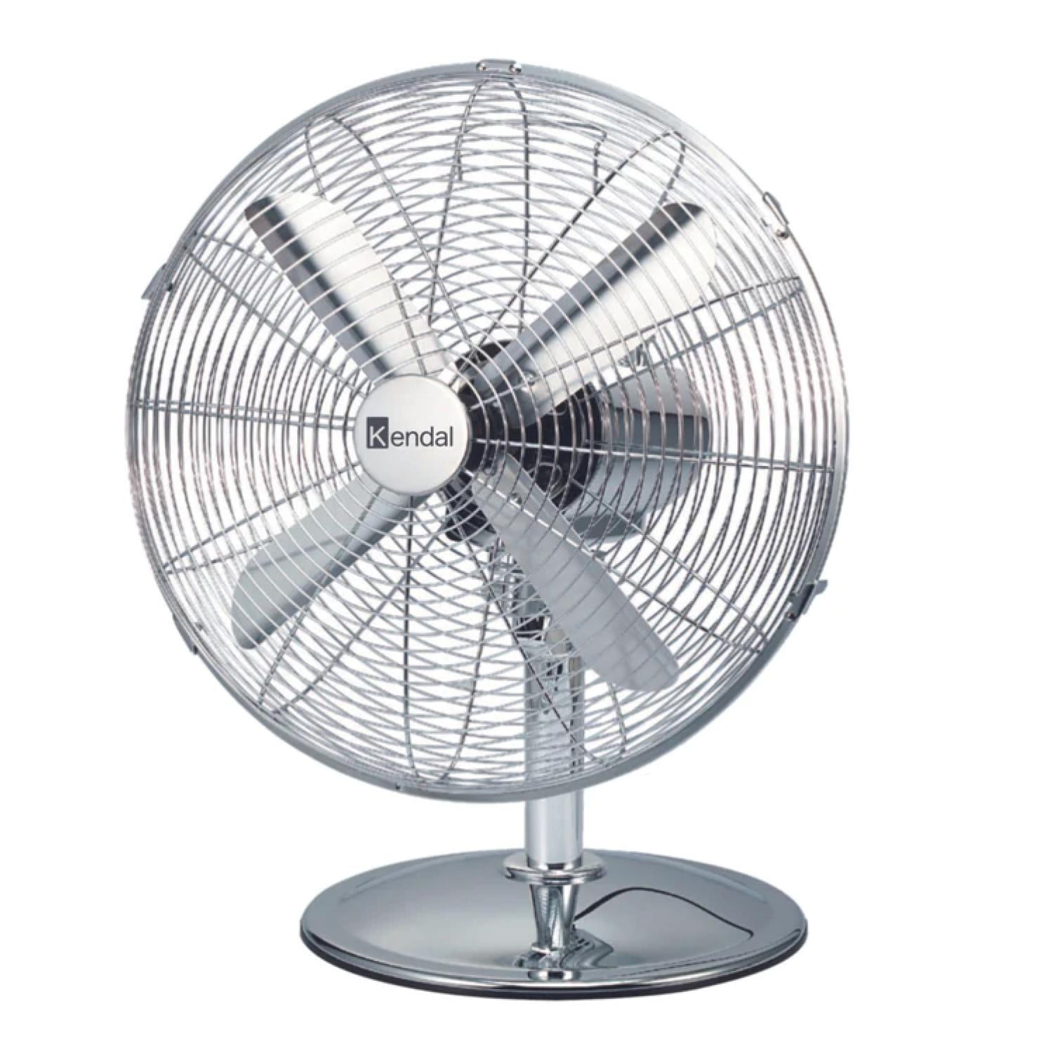 Kendal - Ventilador De Mesa 16 Pulgadas 60w 3vel Acero Zf-1616d-ii