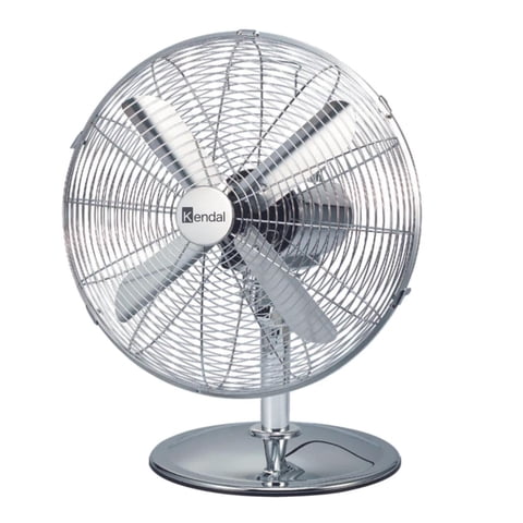 Kendal - Ventilador De Mesa 16 Pulgadas 60W 3Vel Acero Zf-1616D-Ii