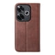 thumbnail image 3 of Funda Flip FOXDOCK para Xiaomi Redmi Turbo 3 5G , Estilo Billetera con Diseño Rombo, Correa de Mano y Soporte, Uso Diario, 3 of 6