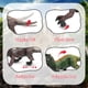 thumbnail image 3 of Juguete de dinosaurio Moskiddo T-Rex con control remoto para niños de 3 a 12 años, 3 of 8