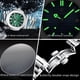 thumbnail image 4 of Reloj de hombre nuevo, moderno y retro, resistente al agua, con buena apariencia, calendario de uso diario, reloj de cuarzo., 4 of 5