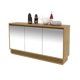 thumbnail image 1 of Buffet Bb2609 3 Puertas De Espejo 1 Cajon Natural, 1 of 6