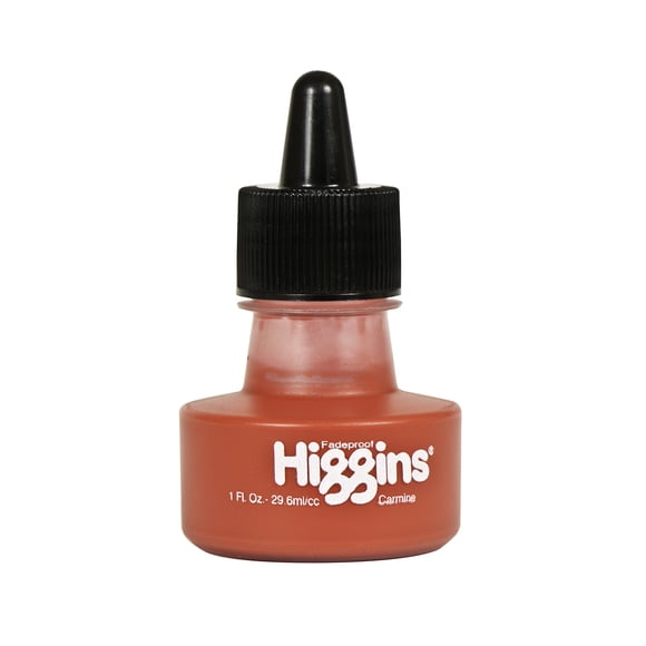 Tinta líquida Higgins 29 ml Rojo Carmín