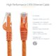 thumbnail image 2 of Cable Ethernet StarTech.com 38 m CAT6 Naranja PoE, 2 of 7