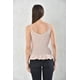 thumbnail image 3 of Body Mujer Beige Con Vuelo Sin Mangas Talla S, 3 of 3