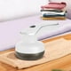 thumbnail image 5 of Eliminador eléctrico de peluche, batería de litio de gran capacidad, cabeza de cuchillo de acero fino de seis hojas, dispositivo de protección de seguridad, doble uso de carga y enchufe USB, 5 of 5