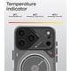 thumbnail image 3 of Funda Aulumu Magnética para iPhone 17 Pro CoolHyper Gris, 3 of 7