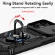 thumbnail image 4 of Funda Resistente Anillo Soporte iPhone 17 Privacidad Cámara Montaje Magnético Negro, 4 of 6