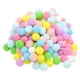 thumbnail image 4 of 200 Piezas De Bolas De Pompones Suaves Para Decoraciones Navide?as, Decoración De Fiesta, Color Claro, 2 Cm, 4 of 5