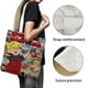 thumbnail image 3 of Dennis the Menace Bolso de tela con estampado de lienzo para mujer, bolsa de compras reutilizable y estética, con cremallera interior, regalo para mujer,40*45cm., 3 of 6