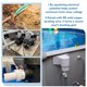 thumbnail image 5 of Kit de unión equipotencial para piscina Aoheke PB-2008, conexión de unión al agua, 1 MPT, 5 of 7