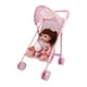 thumbnail image 2 of Juguete Muñeca Con Carrito Rosado Infantil, 2 of 3