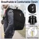 thumbnail image 4 of Mochila Mogplof 55L para portátil de 18,4 pulgadas con puerto de carga USB, 4 of 7