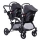 thumbnail image 3 of Coche Duo Travel System Géminis Black, 3 of 6
