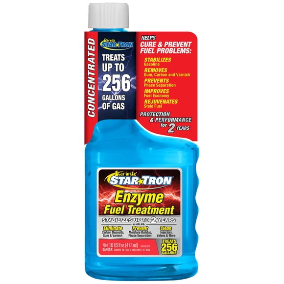 Tratamiento de combustible STAR BRITE Star Tron 473 ml, para tratar 256 galones