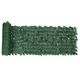 thumbnail image 1 of Malla hojas tupidas artificiales cerca 3x1m verde, 1 of 3