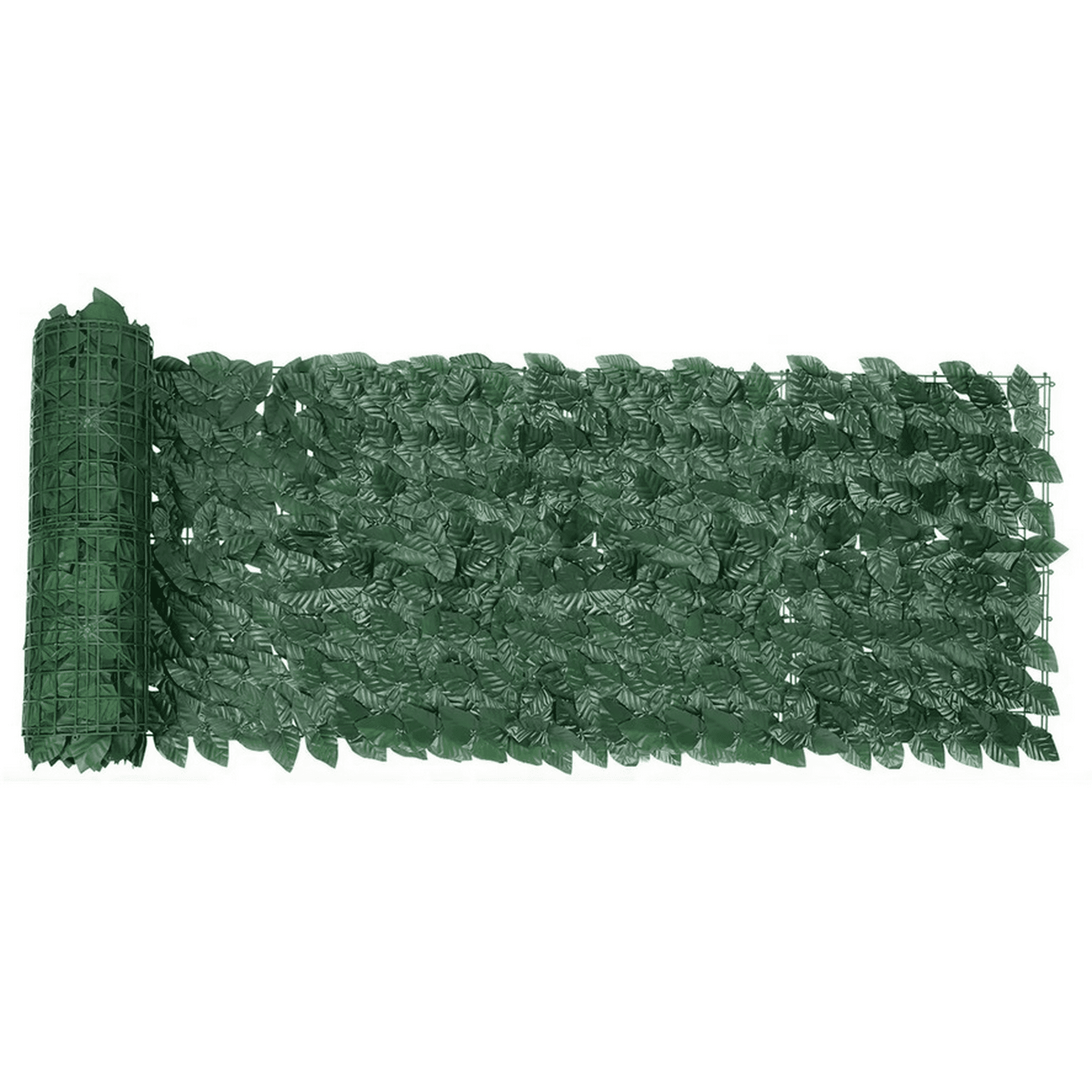 Genérico - Malla Hojas Tupidas Artificiales Cerca 3x1m Verde