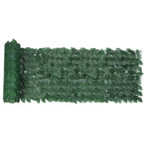 Genérico - Malla Hojas Tupidas Artificiales Cerca 3X1M Verde