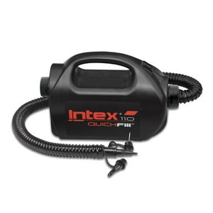 Inflador Eléctrico Intex Quick-Fill Para Uso Exterior/Interior 220 / 240V / 12V Dc