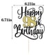 thumbnail image 2 of Decoración para pastel Ruscalin Feliz 98.º cumpleaños, 2 of 7