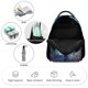 thumbnail image 3 of John Wick Mochila Escolar Para Niños Y Niñas Mochila Infantil De Alta Calidad Ligera Grande Y Duradera 43x15x32cm, 3 of 6