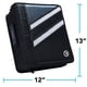 thumbnail image 3 of Carpetas Case-it Z-Binder, dos en uno, con anilla en D de 1.5 pulgadas, moradas (Z-176-PUR), 3 of 5
