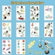 thumbnail image 2 of Artículos para fiestas espaciales, tatuajes temporales luminosos del sistema solar para niños, decoraciones de cumpleaños con brillo espacial para niños, tatuajes falsos espaciales para rellenar calce, 2 of 6