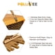 thumbnail image 3 of Casa para abejas solitarias POLLIBEE con recubrimiento de cera, hotel de madera para abejas, 3 of 9