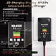 thumbnail image 4 of Cargador de batería inteligente YILEIDE de 1 A para plomo-ácido de 6 V/12 V y litio de 12 V, 4 of 9