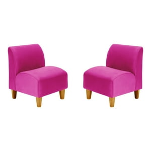 Bodevir - Set Poltrona Soft 1C Felpa 04 Fucsia