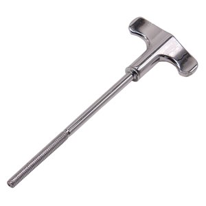 Bothyi - Llave De Tambor, Tornillo De Ajuste, Metal Resistente Para Bateristas, Accesorio Para Tambores De Marcha, 130 Mm