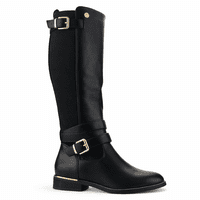 Bota Negro Mujer Casual Chalada Trafun