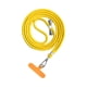 thumbnail image 3 of Cordón De Teléfono Crossbody Safety Tether Tab System Para Senderismo Escalada Ciclismo Amarillo, 3 of 5