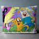 thumbnail image 3 of Adventure Finn Explore Time Anime Cover 3D Bedding Comforter Cover 3 Pcs Bedding Set, 3 of 5